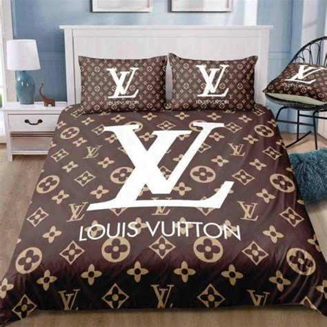 cheap louis vuitton comforter set|louis vuitton bedroom set.